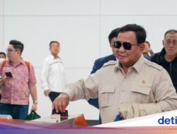 Di Prabowo Subianto Naik Whoosh 2 Hari Beruntun