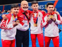 Bapak Wushu Indonesia dan Manajer Emas Timnasional Indonesia SEA Games 1991