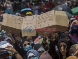 Ribuan Buruh Aksi Ketidak Setujuan Ke Gedung Dewan Perwakilan Rakyat Besok, Tuntut Upah Naik 10,5% Tahun Didepan