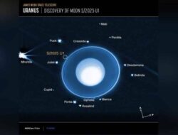 Teleskop Luar Angkasa James Webb Berhasil Deteksi Bulan Mutakhir Uranus