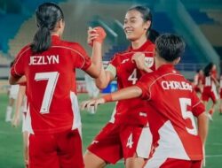 Timpilihan Indonesia Tembus Semifinal Trophy AFF Putri U-16 2025 usai Pecundangi Malaysia 