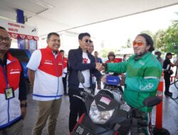 Tinjau SPBU Di Manado, Komisi XII Lembaga Legis Latif Pastikan Pasokan BBM dan LPG Aman