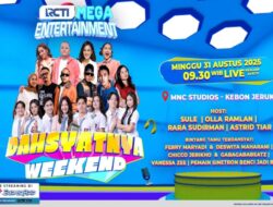Weekend Lebihterus Seru Bersama Chicco Jerikho dan Gabagababeatz hingga Vanessa Zee Di Dahsyatnya Weekend Minggu Ini