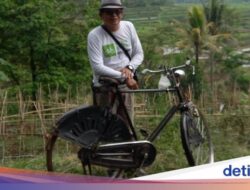 Akhir Pekan Saatnya Gowes Sepeda Di Pedesaan Boyolali Lihat Sawah