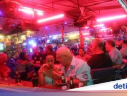 Pesan Kencan Tak Mau Bayar, Turis Inggris Dibacok Parang 4 Waria