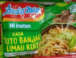 Taiwan Larang Warga Konsumsi Indomie Soto Banjar Limau Kuit usai Temuan Pestisida