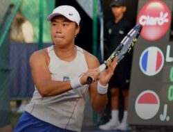 Janice Tjen Luar Biasa! Tembus Perempat Final Di Debut Tur WTA