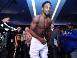Keyshawn Davis Penantang No. 1 WBO Di Kelas Ringan Super