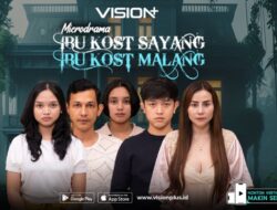 Misteri Ke Balik Pintu Kost, Nonton Microdrama Ibu Kostku Sayang, Ibu Kostku Malang Eksklusif Ke VISION+