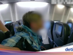 Penumpang Mabuk Joget-joget Hingga Pesawat, Penerbangan Akhirnya Ditunda