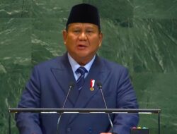 Pidato Di Sidang Umum Perserikatan Bangsa-Bangsa, Prabowo Tekankan Pentingnya Persatuan Umat Manusia
