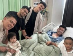 Ruben Onsu Dilarikan Hingga Fasilitas Medis, Terbaring Lemah Bersama Selang Oksigen
