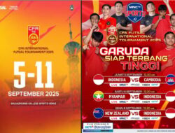 Timnasional Futsal Indonesia Siap Bertarung Ke Ajang CFA International Tournament 2025, Saksikan Ke MNCTV