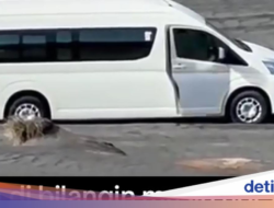 Viral Elf Terjebak Ke Lautan Pasir Bromo, Taman Nasional Buka Suara