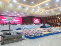 Bareskrim Polri Sita 197,71 Ton Psikotropika dan Tangkap 51.763 Orang Sepanjang 2025