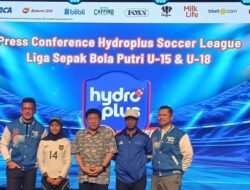 Bergulir Hingga Empat Kota, 90 Regu Ikuti Hydroplus Soccer League Putri U-15 & U-18