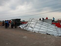 Kejadian Luar Biasa Hidrometeorologi Dominasi Bencana Hingga Indonesia Akhir Pekan Ini