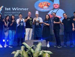 Chef Reno Sajikan Kemenangannya Ganda Untuk Harper Cikarang Ke Black Box Battle 2025