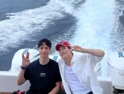 Dikta Pamer Foto Bareng Ji Chang Wook, Netizen: 2 Cogan Bersatu