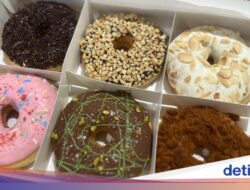 Terbaru Hingga Transmart Kokas! Ada Donat Jadul Kentang Di 15 Rasa