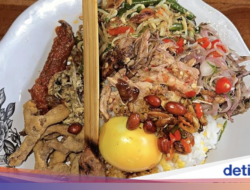 Finalis Miss Indonesia Jual Nasi Campur Bali hingga Citarasa yang Dijauhi Miliuner