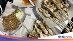 10 Sate Taichan Juicy Unjuk Foodies yang Wajib Dicoba