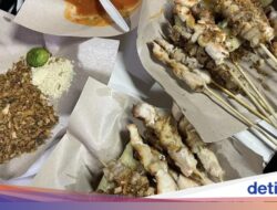 10 Sate Taichan Juicy Unjuk Foodies yang Wajib Dicoba