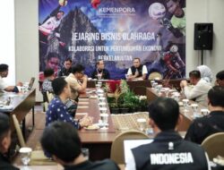 Forum Jejaring Usaha Latihan Kemenpora, Wujud Sinergi dan Kolaborasi Pemerintah dan Pelaku Industri
