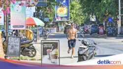 Santuy Pebalap Fabio Quartararo Jogging Ke Mandalika