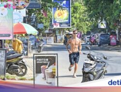 Santuy Pebalap Fabio Quartararo Jogging Ke Mandalika