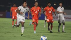 Hasil Uji Coba Timpilihan Indonesia U-23 vs India U-23: Garuda Ditahan Imbang 1-1