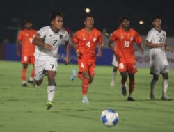 Hasil Uji Coba Timpilihan Indonesia U-23 vs India U-23: Garuda Ditahan Imbang 1-1