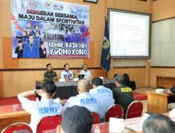 Ibas Dukung Peningkatan Prestasi dan Karakter Pemuda lewat Latihan