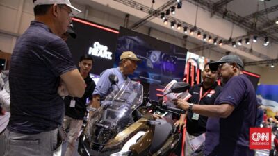 Lagi, Penjualan Kendaraan Bermotor Roda Dua Turun Tipis Hingga September 2025