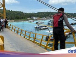 Waduh, Turis Belanda Jatuh Hingga Laut Di Boncengan Kendaraan Bermotor Roda Dua Hingga Bali
