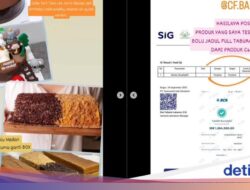 5 Skor Penting Peristiwa Pidana Bakery Gluten Free Palsu Di Jakarta, Balita Didalam Sebab Itu Korban