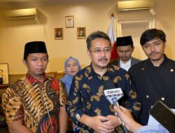 Manik Marganamahendra Resmi Jabat Plt Ketua DPW Partai Perindo DKI Jakarta