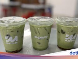 Cuma Rp 15 Ribu! Ada Matcha Latte Gerobakan Enak Di Blok M