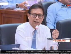 Menkes Minta Sudin Percepat Penerbitan Sertifikat Higienis Dapur MBG