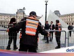 Jaksa Geram Penangkapan Dua Perampok Louvre Bocor Di Publik