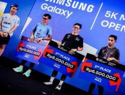 Nofeldi Kampiun Marathon, Rahmad Sabet Podium 5K Di Wondr Jakarta Running Perayaan Seni 2025