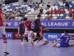 Pangsuma FC Berhasil Telak 9–0 atas Raybit FC Ke Pekan Keempat PFL 2025/2026