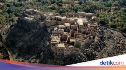 Kota Kuno Al-Natah Hingga Di Gurun Arab Simpan Jejak Peradaban 4.000 Tahun