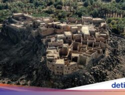 Kota Kuno Al-Natah Hingga Di Gurun Arab Simpan Jejak Peradaban 4.000 Tahun