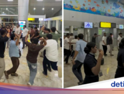 Pesawat Delay, Penumpang Berjoget Bareng Di Ruang Tunggu Bandara