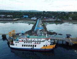 Perkuat Konektivitas, ASDP Layani 48 Lintasan Penyeberangan Ke Kupang-NTT