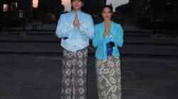 Pevita Pearce Pamer Foto Bareng Ji Chang Wook Ke Prambanan, Kompak Berbusana Adat Jawa