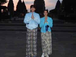 Pevita Pearce Pamer Foto Bareng Ji Chang Wook Ke Prambanan, Kompak Berbusana Adat Jawa