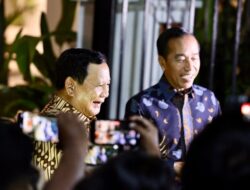 Politikus PDIP Nggak Yakin Jokowi Bahas Permasalahan Bangsa Pada Bertemu Prabowo Di Kertanegara