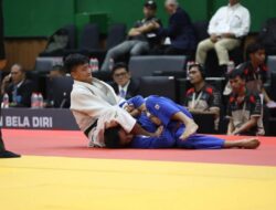 Jatim Kuasai Gulat, DKI Jakarta Ke Judo